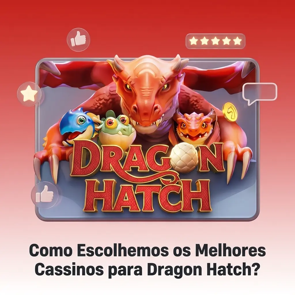 Critérios de avaliação dos melhores cassinos para jogar Dragon Hatch com segurança no Brasil