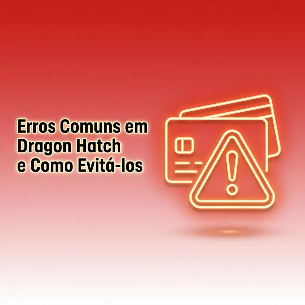 Erros comuns no Dragon Hatch: como evitar apostas altas sem planejamento, volatilidade e perseguir perdas