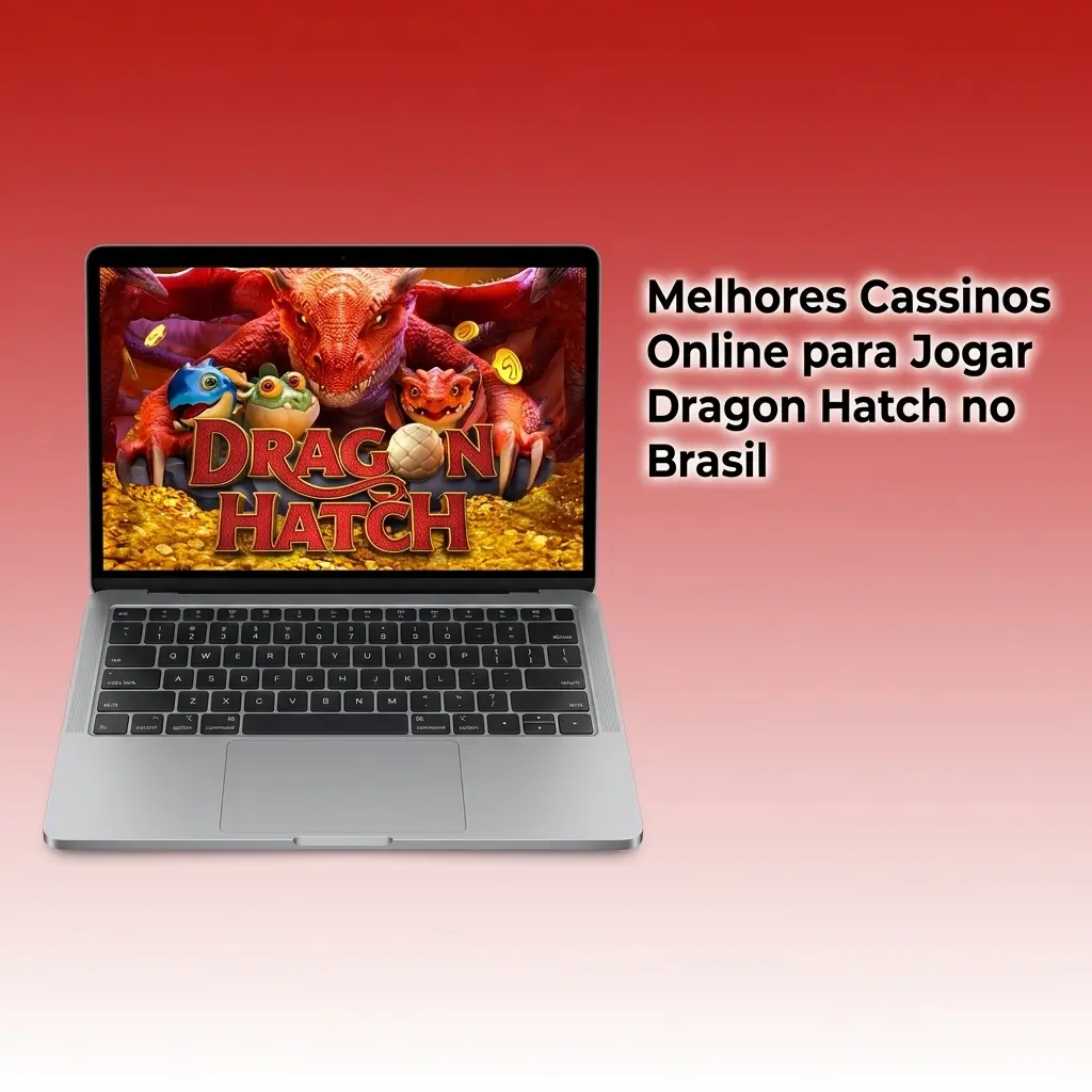 Melhores cassinos online para jogar Dragon Hatch no Brasil com segurança, pagamento via Pix e suporte em português