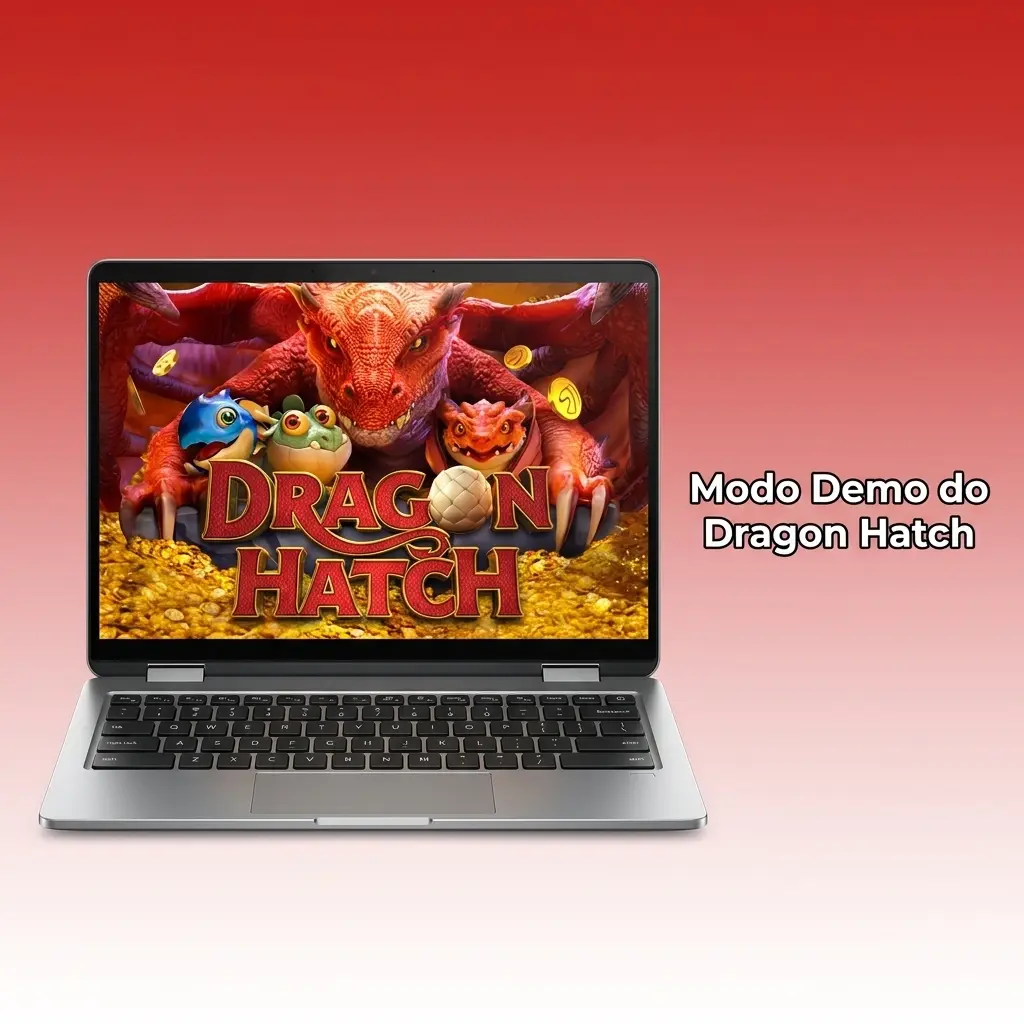 Modo demo do Dragon Hatch: jogue com créditos virtuais, explore mecânicas e bônus sem risco financeiro.
