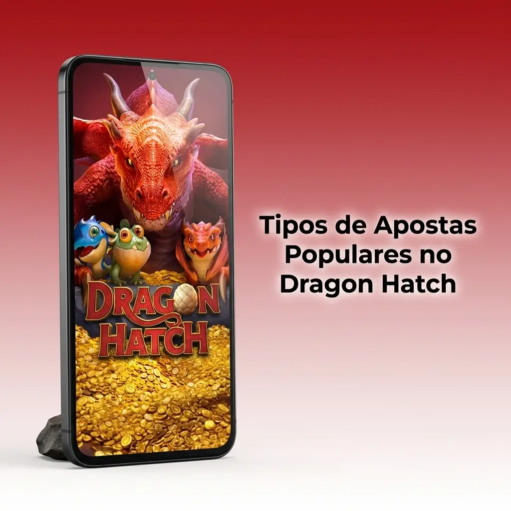 Tipos de apostas no Dragon Hatch: giro automático, cashout e apostas conservadoras para maximizar bônus